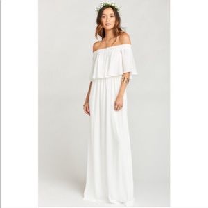 Show Me Your Mumu Maxi Dress